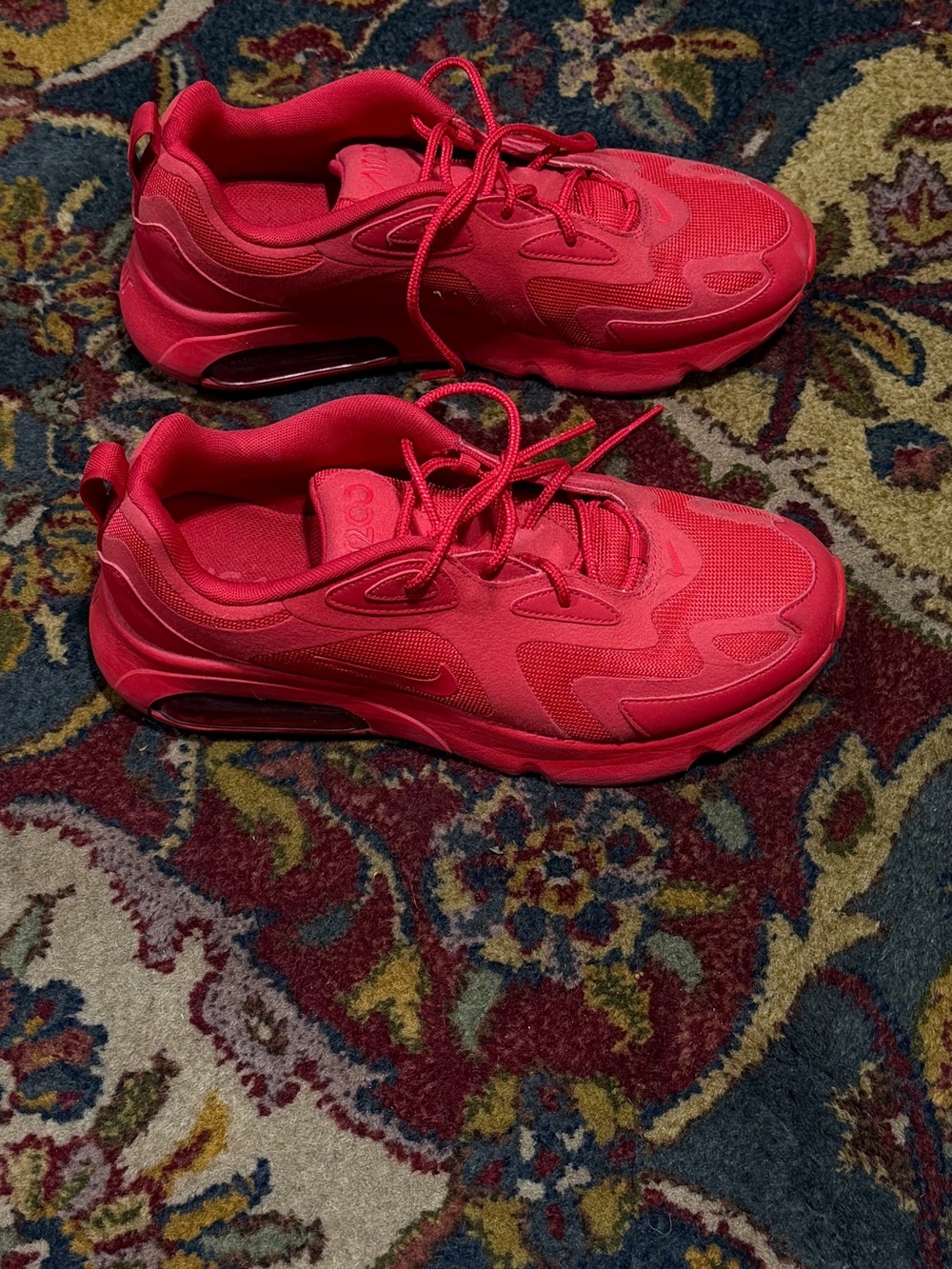 Nike Air Max 200 University Red Triple Red 8.5
